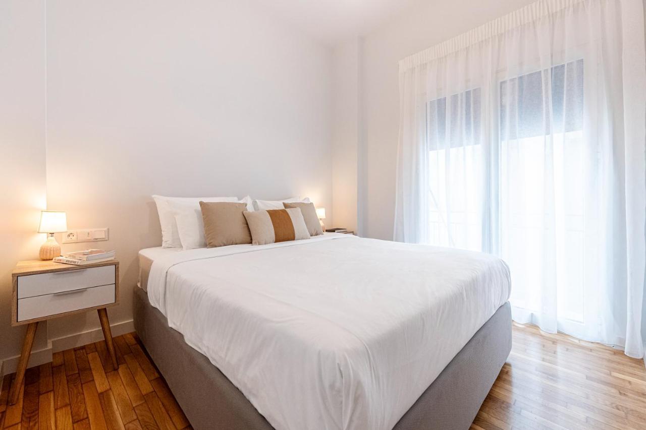 Ferienwohnung Phaedrus Living: Luxury Flat Panormou Athen Exterior foto