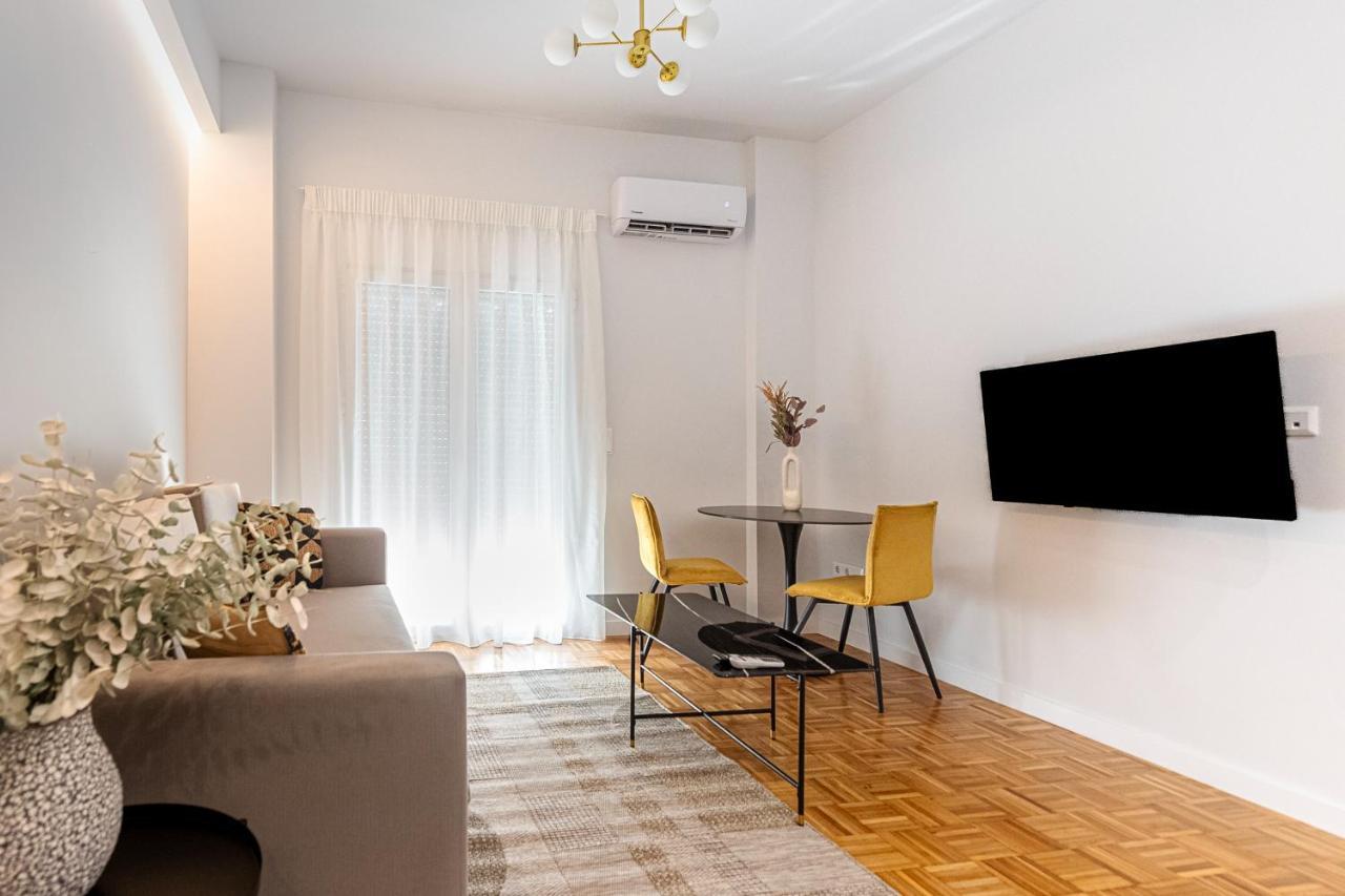 Ferienwohnung Phaedrus Living: Luxury Flat Panormou Athen Exterior foto